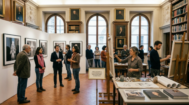 Attività dell'Associazione Culturale Vivere d'Arte