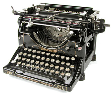 macchina da scrivere macchina da scrivere