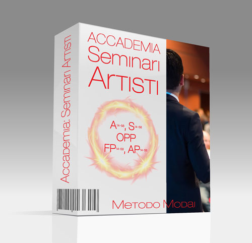 SEMINARI ACCADEMIA ARTISTI (Biennio 1,2,3,4)